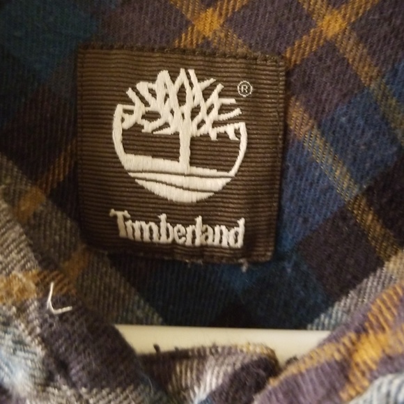 Timberland Flannel - Picture 4 of 5
